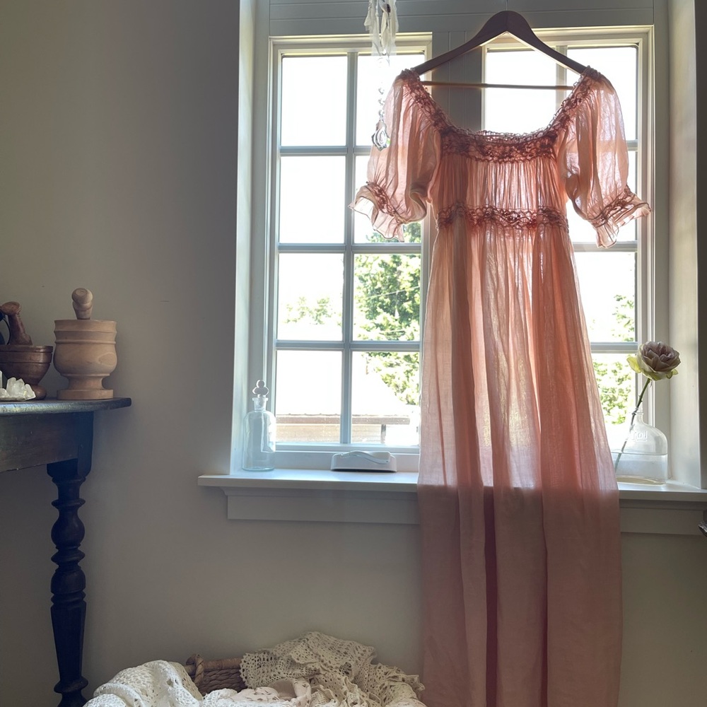 Doen Eclipse Nightgown ~ Blush